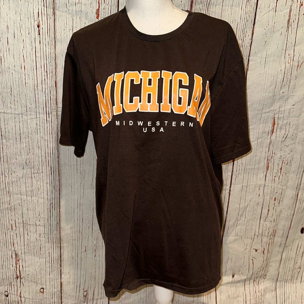 SHEIN “Michigan midwestern usa” top